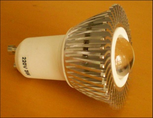 LED 3W reflector