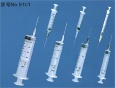 Disposable syringe
