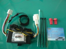 C.S.K.S. car alarm device with RFID function support