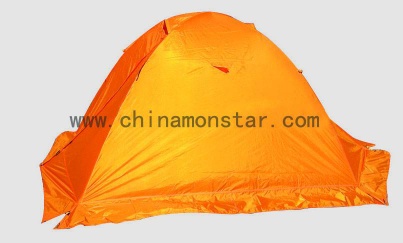 2 man tent designed to withstand snow storms