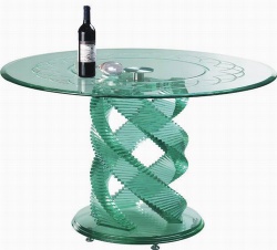 glass furniture