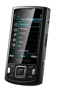 Samsung i8510 INNOV8 16GB Smartphone Black
