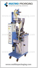 Vertical Form Fill Seal machine to pack Granules in sachets and pouch