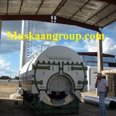 IBR type boilers for cashew Processing Plant