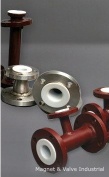 PTFE lined pipe fitting