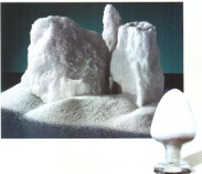 White alumina oxide