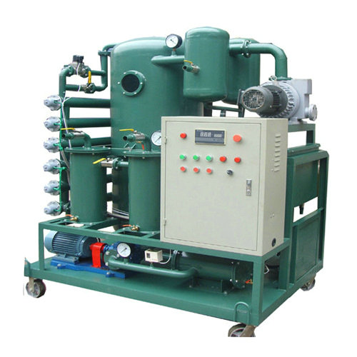 ZYD doulbe stage transformer oil purifier