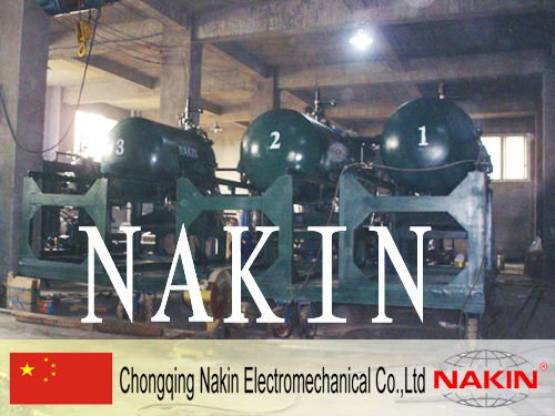 JZC motor oil distillation