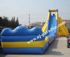 giant water slide