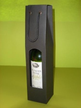 Wine bottle paper bags