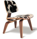 Charles Eames LCW lounge chair - Pony hair