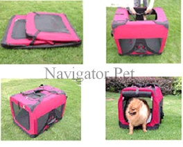 Classic Pet Soft Crate/Foldable Pet Carrier