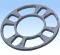 wheel spacer