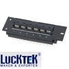 6-ports patch panel - patch panel