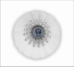 Goose feather shuttlecock for professional training