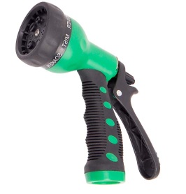 8-pattern plastic sprayer gun