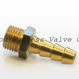 Hosetail Barb Connector
