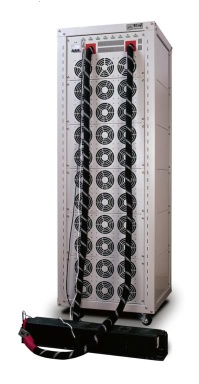 High-power battery test system