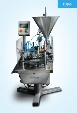 Tube packaging machine