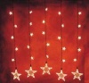 star curtain light