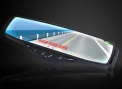 Bluetooth handsfree car kit,rearview mirror