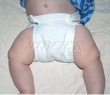 Infant Diapers 100%cotton Baby Diaper Nappies