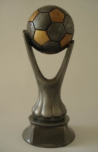 Polyresin Trophy/Award/Promotion/Resinic/Prize/Football/Player/Soccer