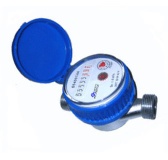 Single Jet Dry Type Water Meter 