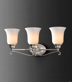 Bathroom lighting fixture