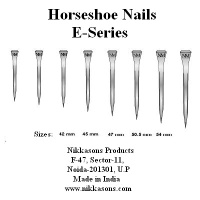 E type Horseshoe nails