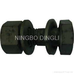 DIN6914,DIN6915,DIN6916,High strength heavy hex structural bolt &nut&washer set