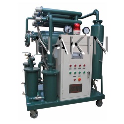 Series ZY Single stage vacuum insulating oil purifier