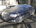 paintable plastic auto covers