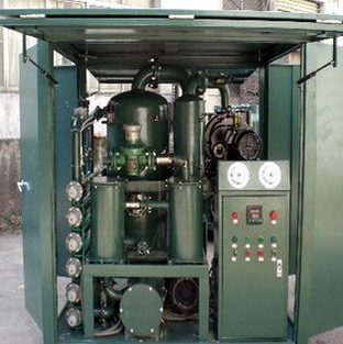 Double-stage Vacuum Transformer Oil Purifier