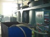 Black engine oil recycling machine