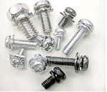 Assembled screws
