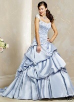 New Designs of Evening Dress, Bridemaid Gown with Good Princess Organza