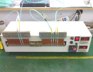 Curing oven for optical fiber
