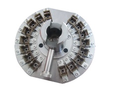 ST/FC/SC/LC/MTRJ optical fiber clamp for polishing machine