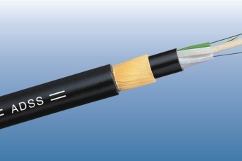Adss non-metal self-supporting outdoor optical cable