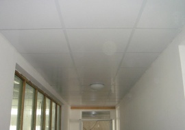 ordi fire-resistant hang ceiling