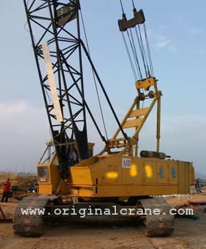 Hitachi crawler cranes
