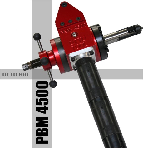 Multifunctional bevelling machine