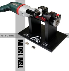 High-precision Pipe squaring machine