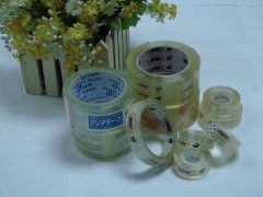 Crystal clear tape