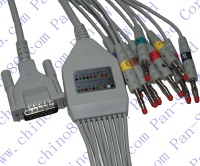 Schiller ECG cables