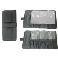 Very Useful Brush Pouch with Brush Holders, Made of 230T Twill Nylon, OEM Orders are Welcome
