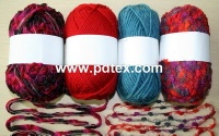 feather hand knitting yarn