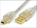 USB AM TO MINI USB 5P cable 