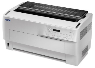 Epson DFX-9000 Dot Matrix Printer